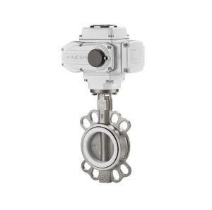 Van bướm inox điều khiển điện